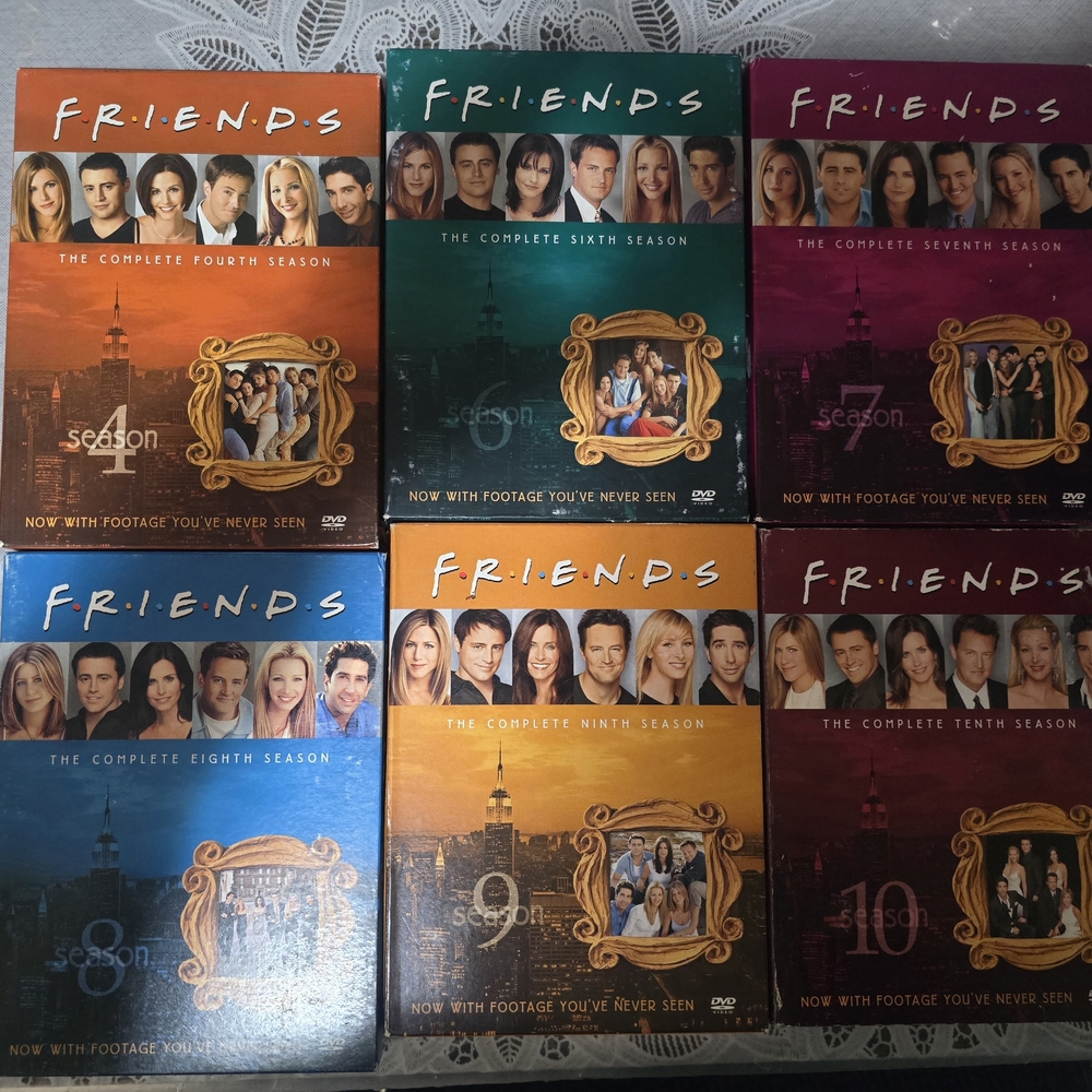 FRIENDS DVD Box Set - Multicolor Collection - Picture 2 of 5